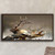Majestic Elk Float Framed Canvas Wall Art