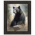 Black Bear Elegance Wall Art - 24 Inch