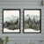 Serene Forest Watercolor Wall Art - 2