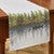 Tranquil Lake Table Runner - 54 Inch