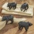 Lazy Bear Napkin Ring - OUT OF STOCK