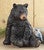 Bear & Blue Bird Sculpture