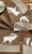 Roaming Elk Table Runner - 54 Inch
