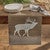 Roaming Elk Table Runner - 54 Inch