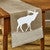 Roaming Elk Table Runner - 54 Inch
