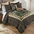 Black Bear Lake Retreat Quilt Bed Set - Queen