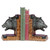 Bear Burlwood Bookends