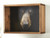 Black Bear Face Floating Wall Shelf