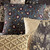 Bear Chalet Floral Pillow