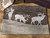Roaming Elk Hooked Rug