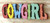 Cowgirl Colorful Metal Art Sign