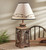 Cowboy Rider Silhouette Table Lamp