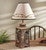 Western Barbed Wire Lampshade - 12 Inch