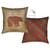 Bear Calico Pillow