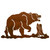 Bear Call Wall Art