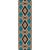 Southwestern Diamond Teal & Brown Rug - 2 x 8 - OVERSTOCK