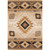 Whiskey Gold Rush Rug - 5 x 8