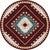 Desert Vista Rug - 8 Ft. Round