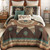 Stella Star Quilt Bed Set - King