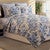 Blue Beach Shells Quilt Bed Set - Twin - OVERSTOCK