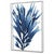 Blue Coral II Metal Wall Art - CLEARANCE