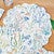 Coral Gardens Round Placemats - Set of 6 - OVERSTOCK