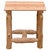 Unfinished Voyageur Outdoor End Table