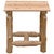 Unfinished Voyageur Outdoor End Table