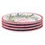 Forest Christmas Canape Plates - Set of 4