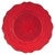 Festive Red Salad Plates - Set of 4