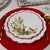 Forest Christmas Salad Plates - Set of 4
