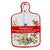 Forest Christmas Cheese Board Set