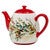 Forest Christmas Teapot