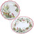 Forest Christmas Melamine Platters - Set of 2