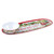 Forest Christmas Oval Tray & Dip Bowl