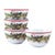 Forest Christmas Appetizer Bowls - Set of 4