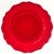 Festive Red Dinner Plates - Set of 4