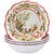 Forest Christmas Bowls - Set of 4