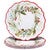 Forest Christmas Dinner Plates - Set of 4
