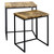 Forest Nesting Rectangular Side Tables - Set of 2