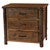 Hickory Espresso 3 Drawer Chest
