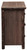 Hickory Espresso 3 Drawer Chest