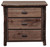 Hickory Espresso 3 Drawer Chest