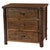 Hickory Espresso 3 Drawer Chest