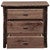 Hickory Espresso 3 Drawer Chest