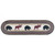 Moose & Bears Oval Table Runner - 48 Inch