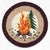 Campfire Trivets - Set of 3