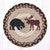 Moose & Bears Trivets - Set of 3