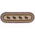 Midnight Moose Stair Treads - Set of 2