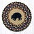 Midnight Bear Braided Trivets - Set of 3